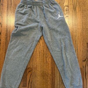 Jordan Kids Gray Sweatpants